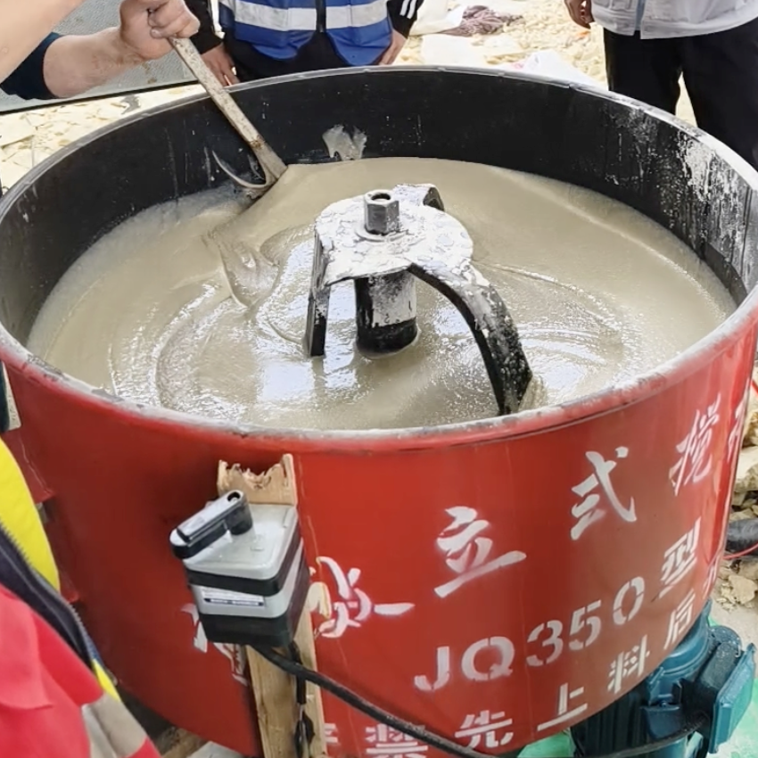 盱眙汽轮机余热压缩机导热油设备底座耐高温环氧树脂灌浆料
